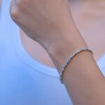 Nazar Suyolu Altın Kaplama Zincir Bileklik