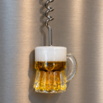 Bira Bardağı Tasarımlı Tirbuşon Magnet