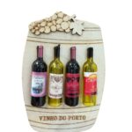 Vinho Do Porto Minyatür Şarap Magnet