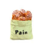 Pain Temalı Fransız Ekmek Çuvalı Magnet