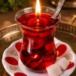 Mum Çay Bardak