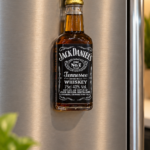 Viski Şisesi Temalı Magnet Jack