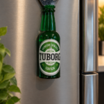Yeşil Şişe Açacaklı Magnet Tbg